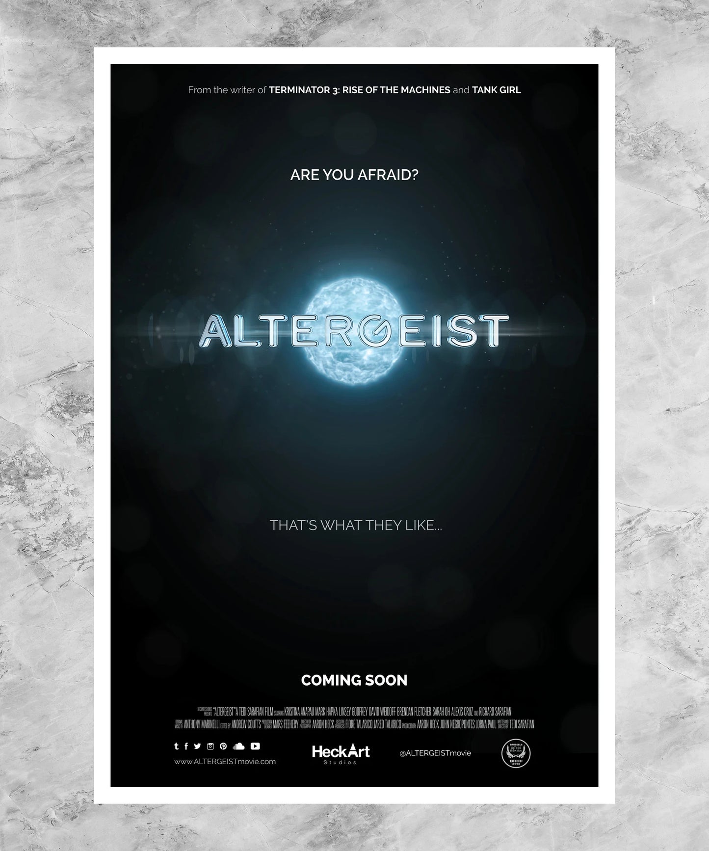 Altergeist Poster
