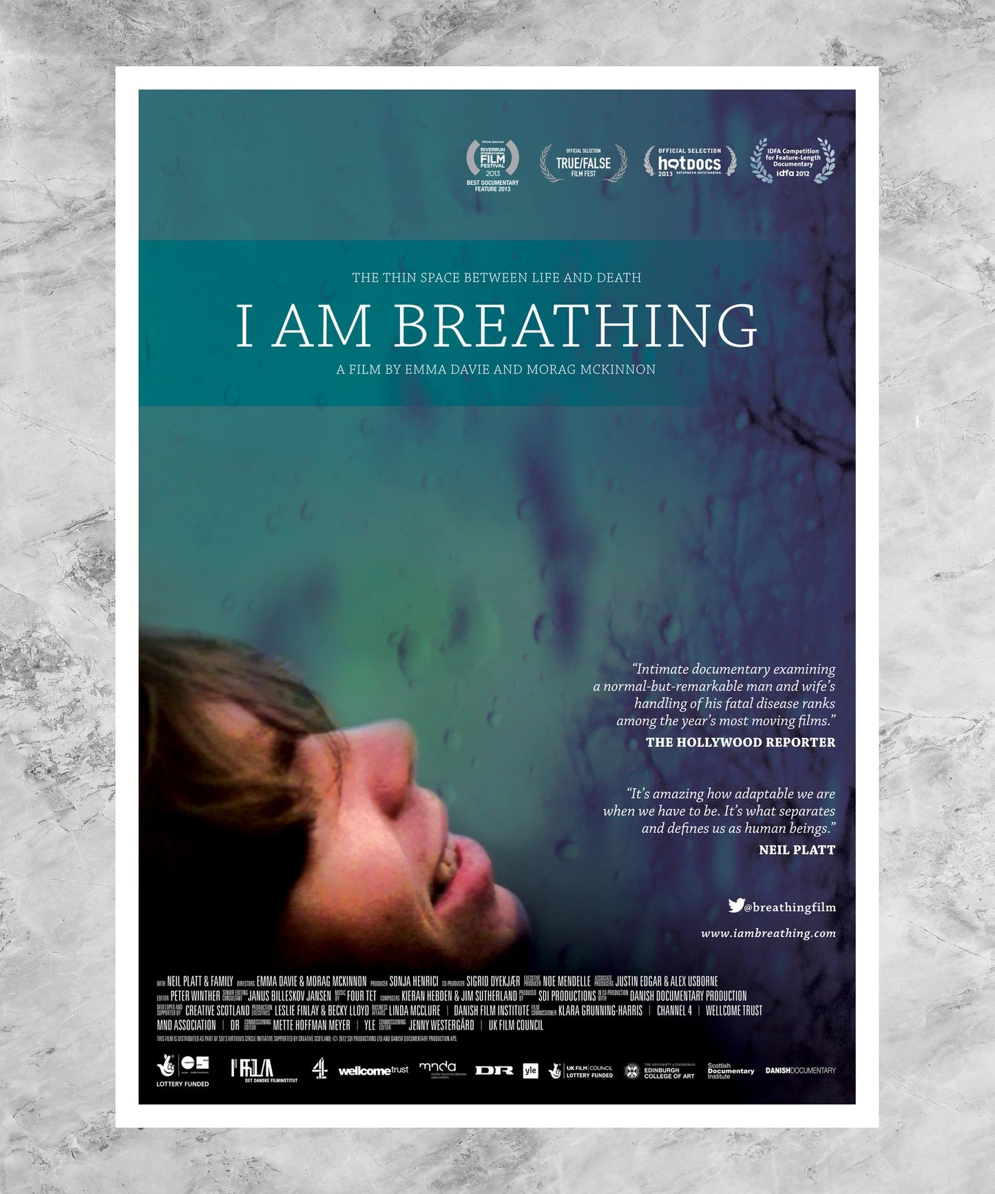 I Am Breathing Poster