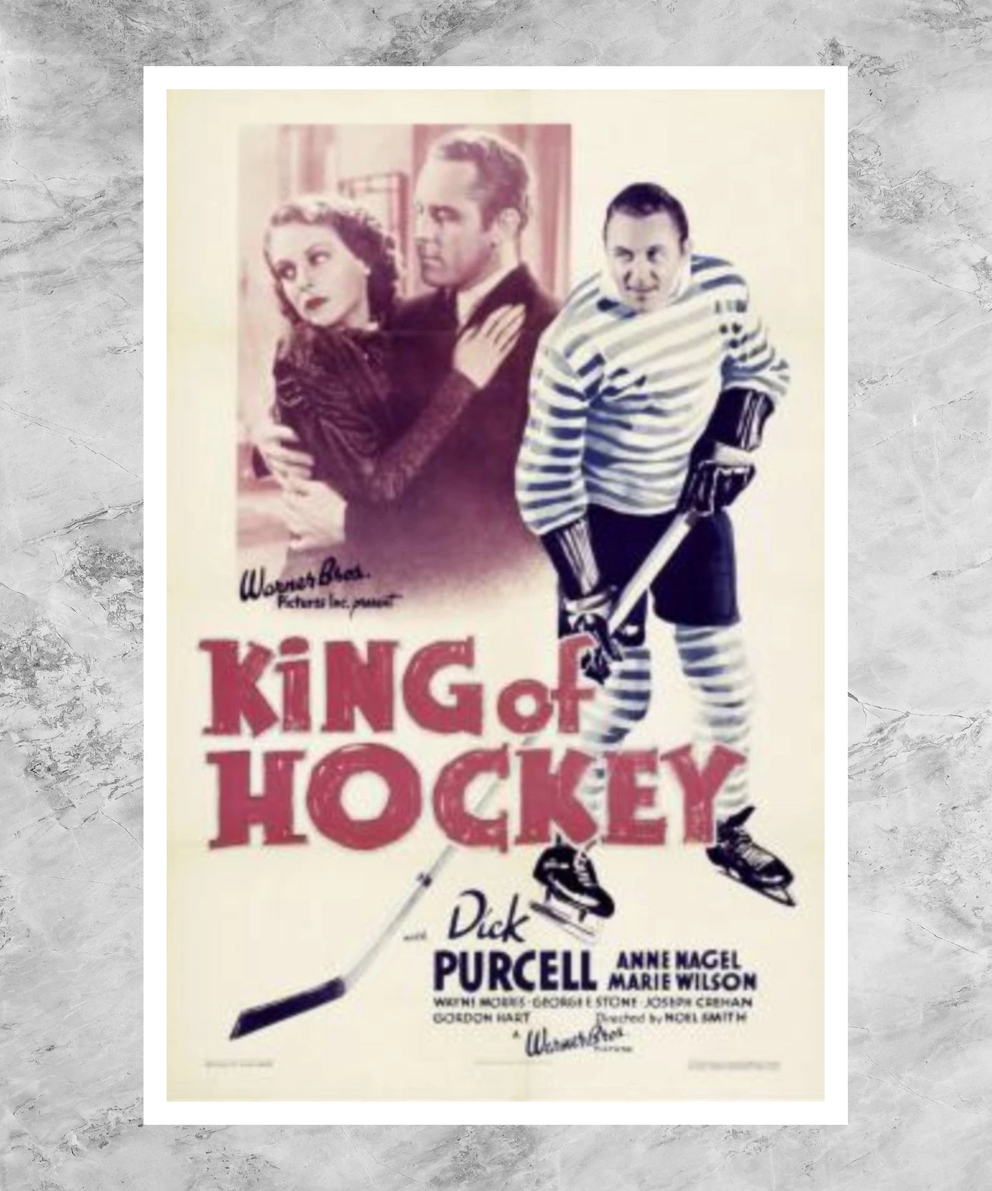 King of Hockey Poster