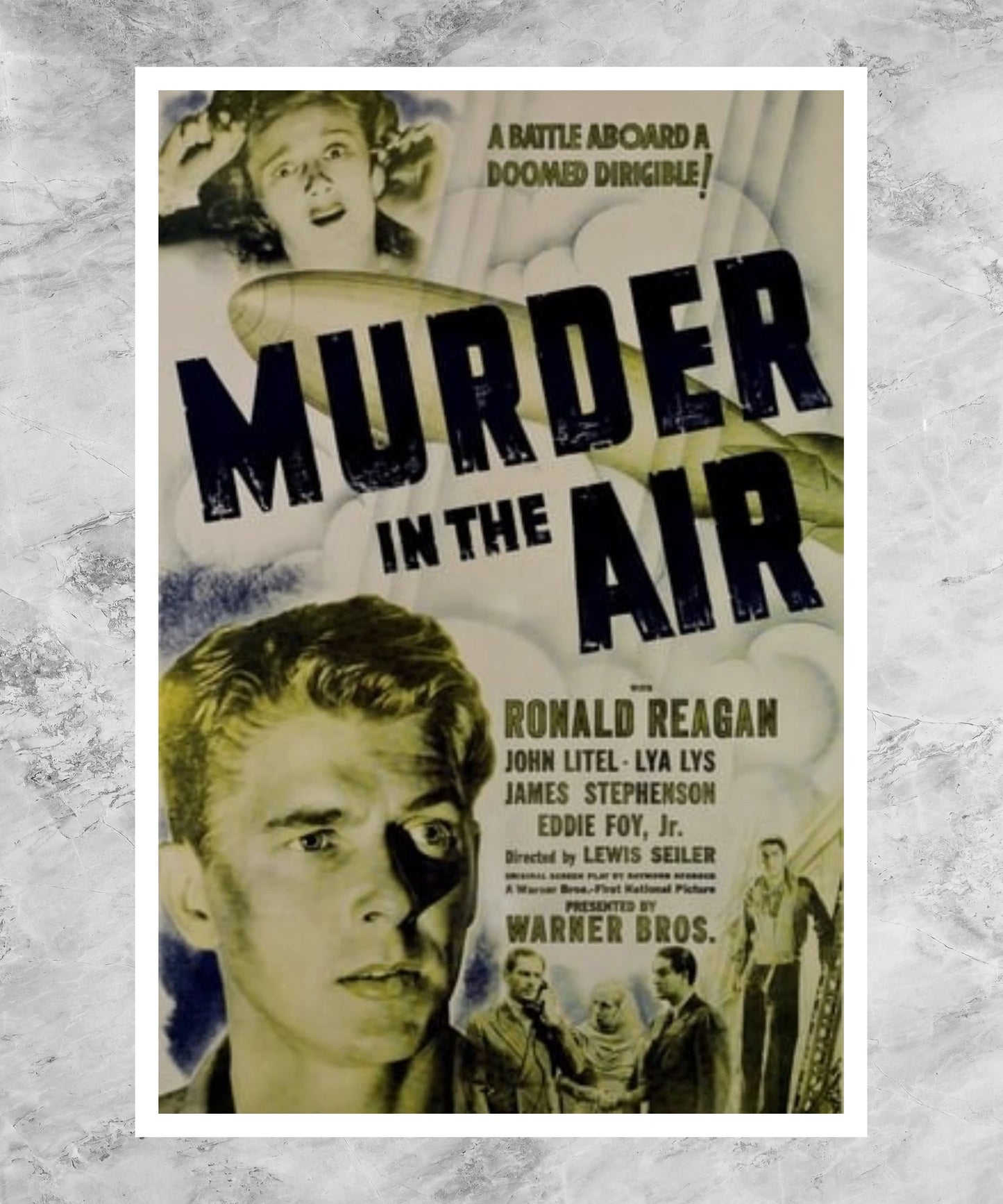 Murder in the Air Poster