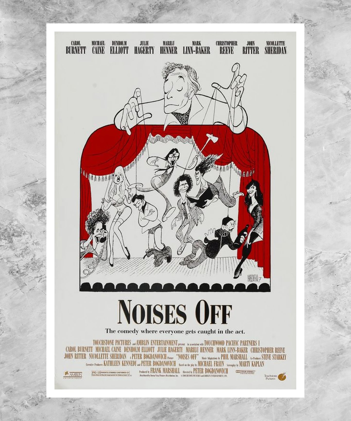 Noises Off... Poster