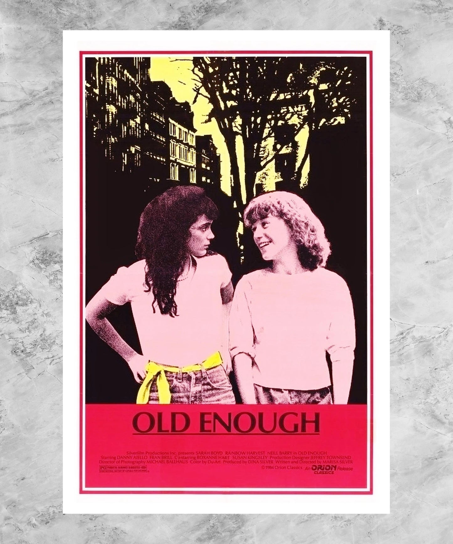 Old Enough Poster