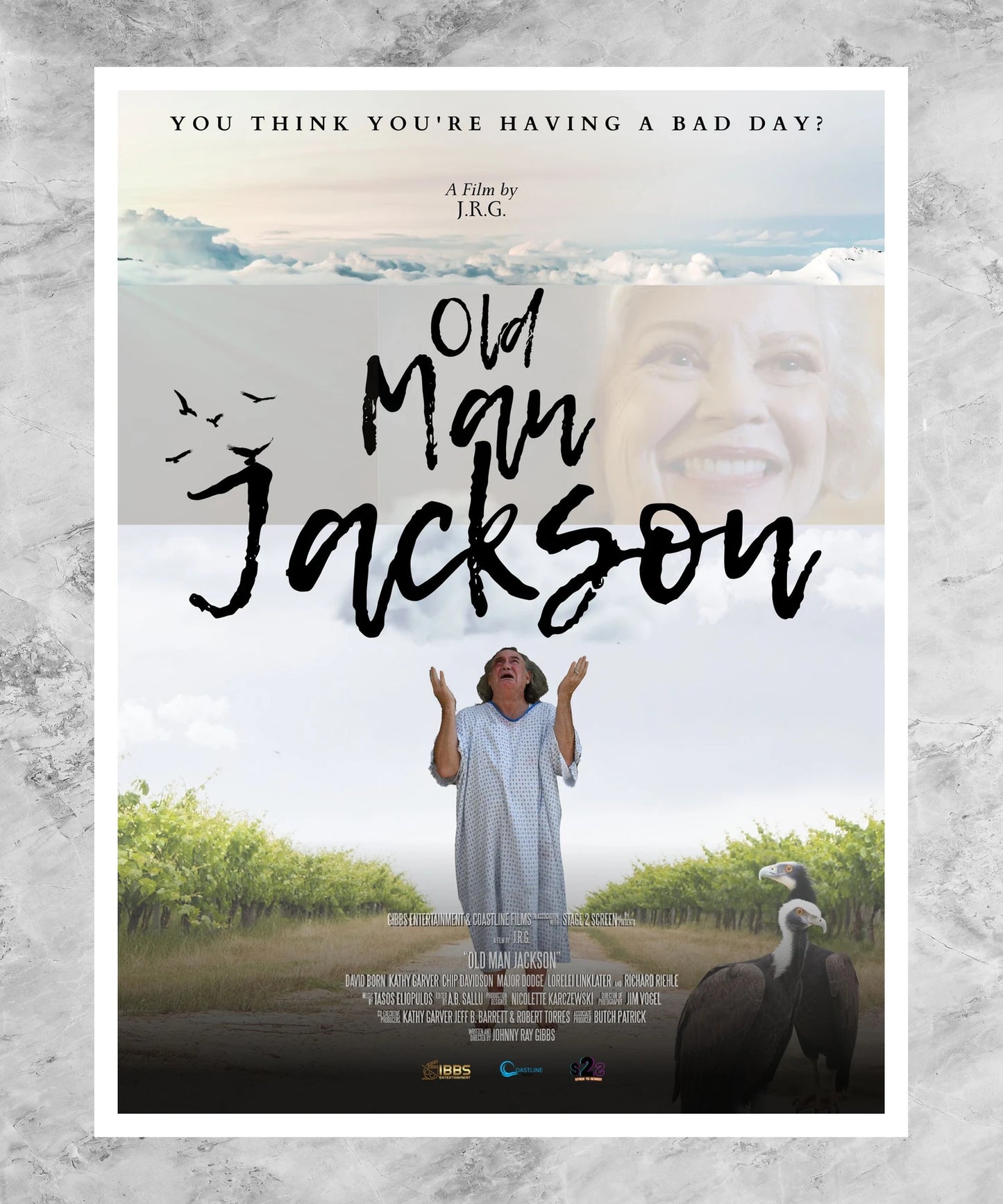 Old Man Jackson Poster