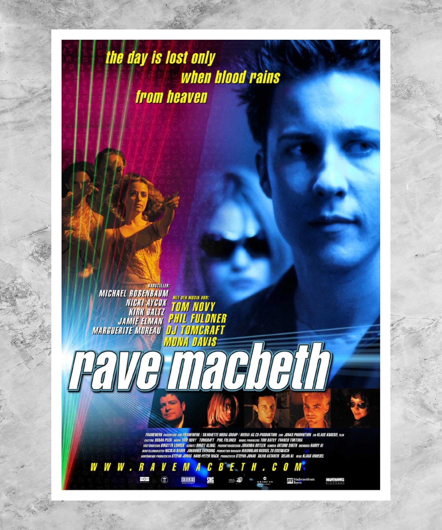 Rave Macbeth Poster