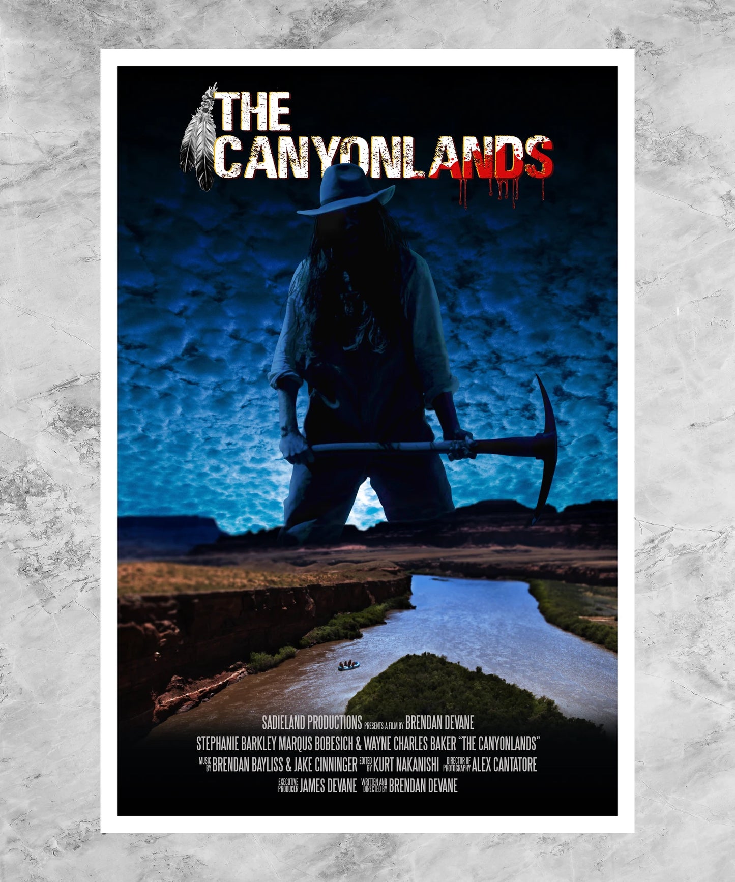 The Canyonlands Poster