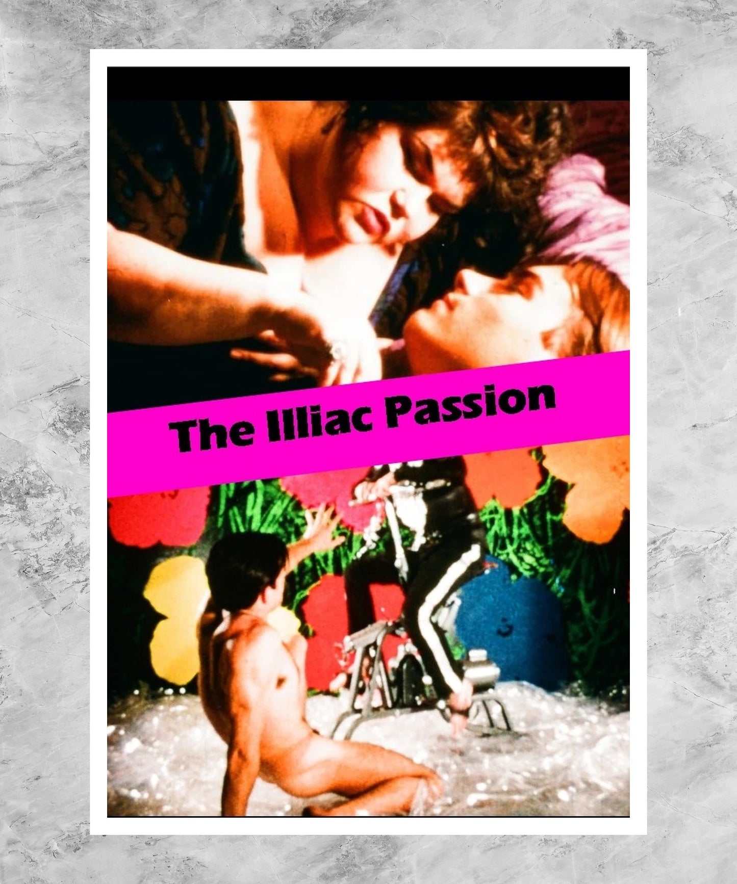 The Illiac Passion Poster
