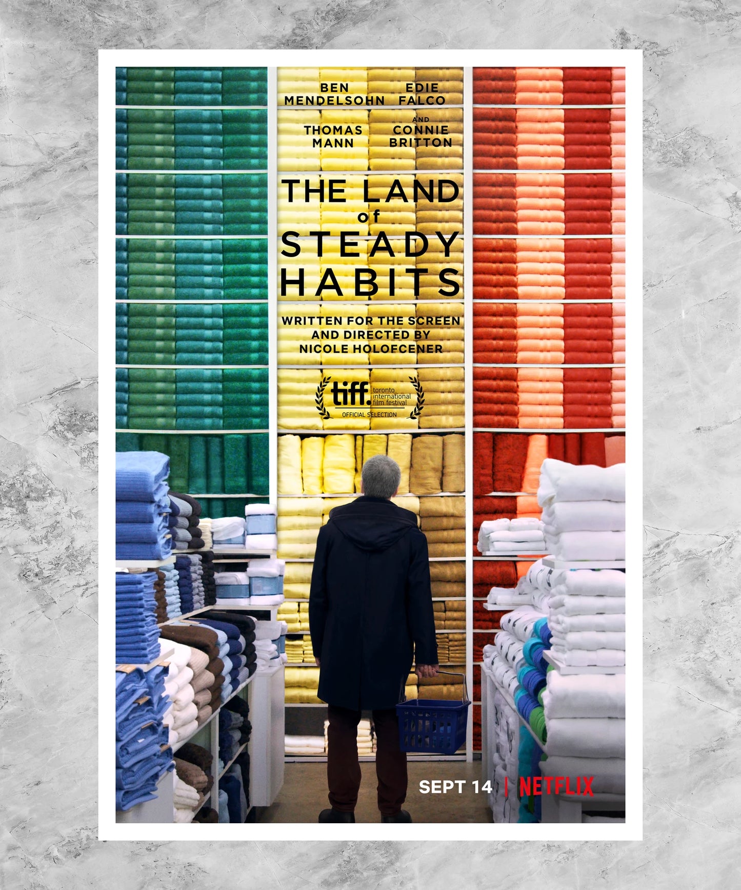 The Land of Steady Habits Poster