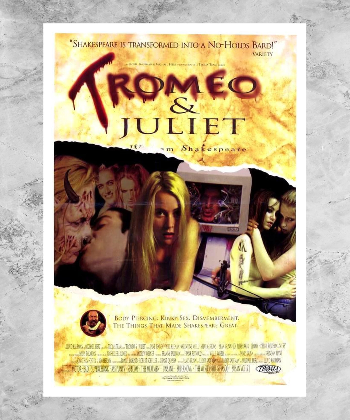 Tromeo and Juliet Poster