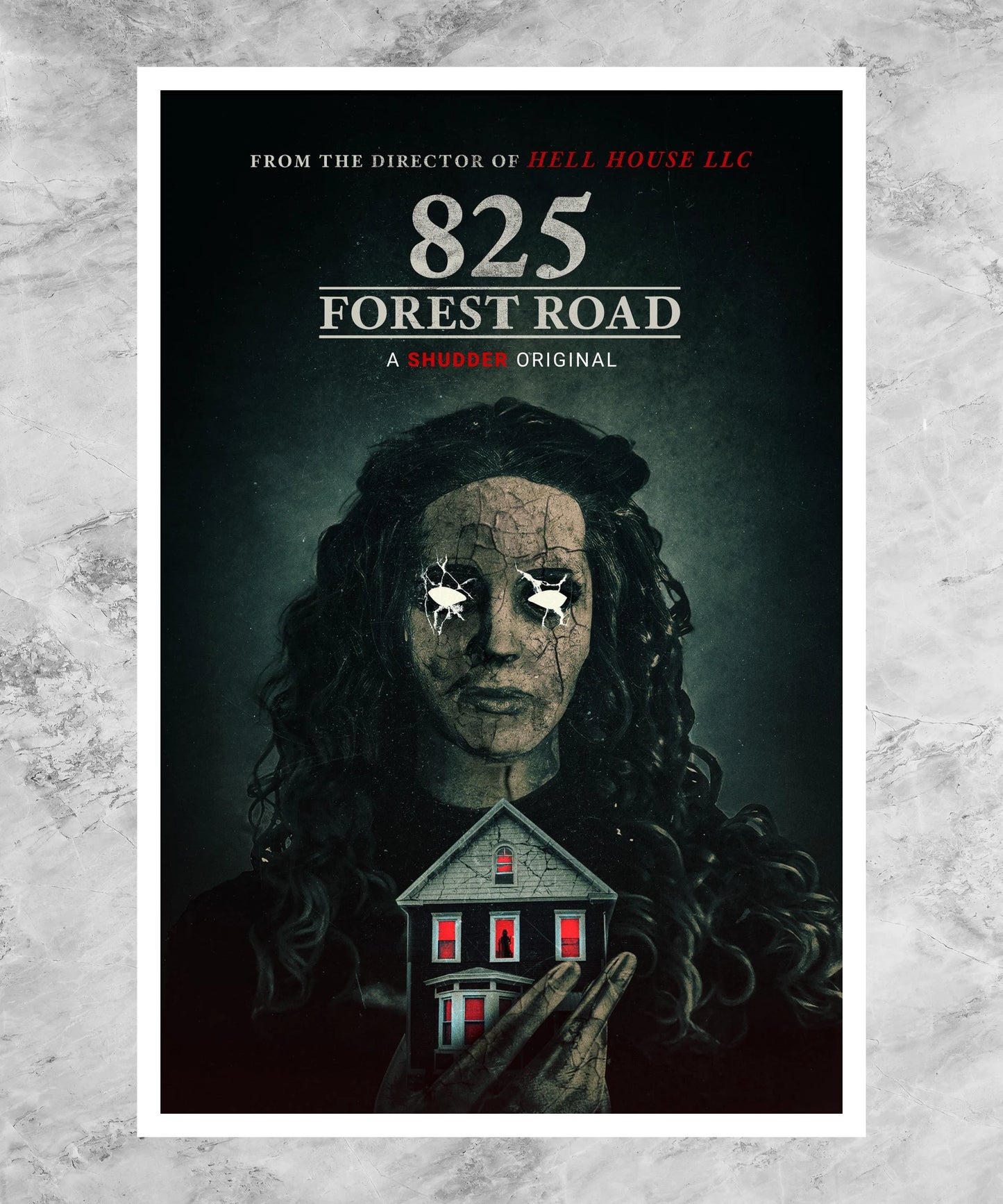 825 Forest Road Poster