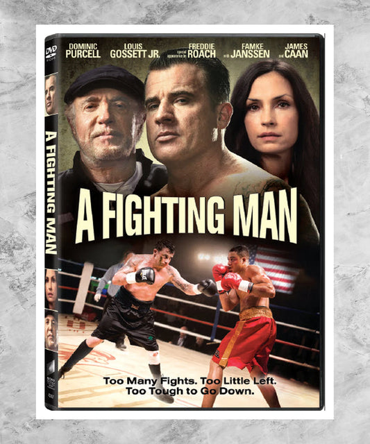 A Fighting Man Poster