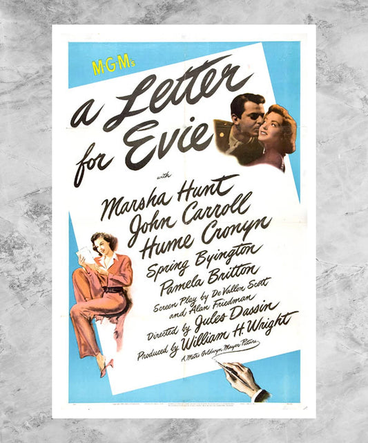 A Letter for Evie Poster