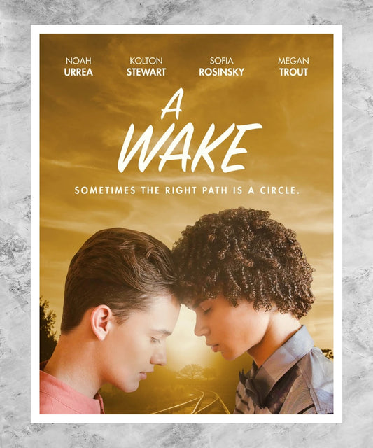 A Wake Poster