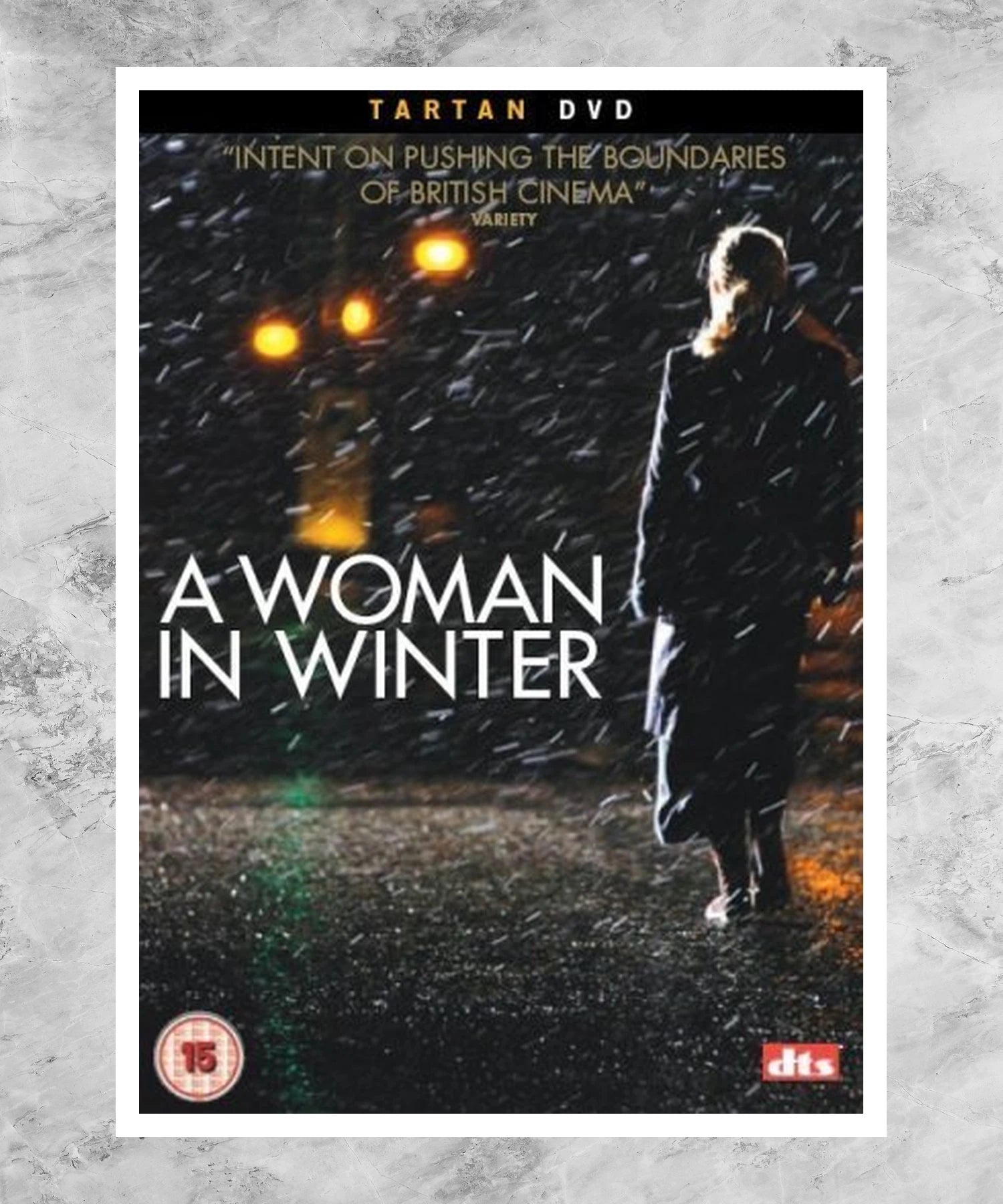 A Woman in Winter Poster