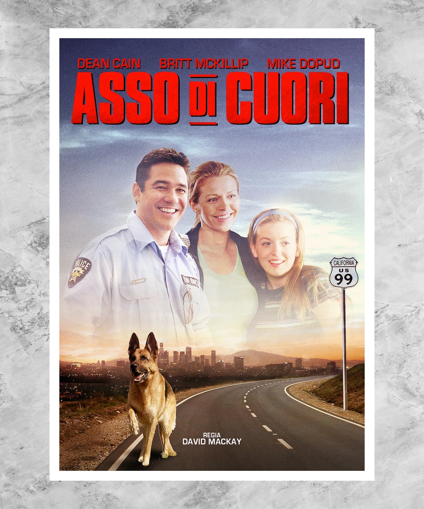 Ace of Hearts Poster