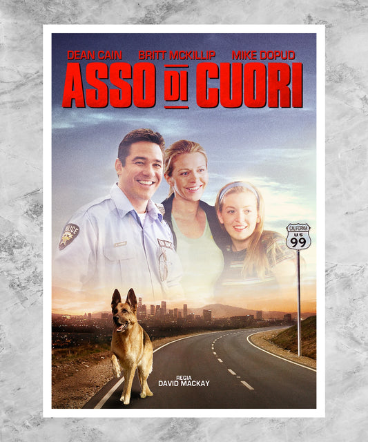 Ace of Hearts Poster