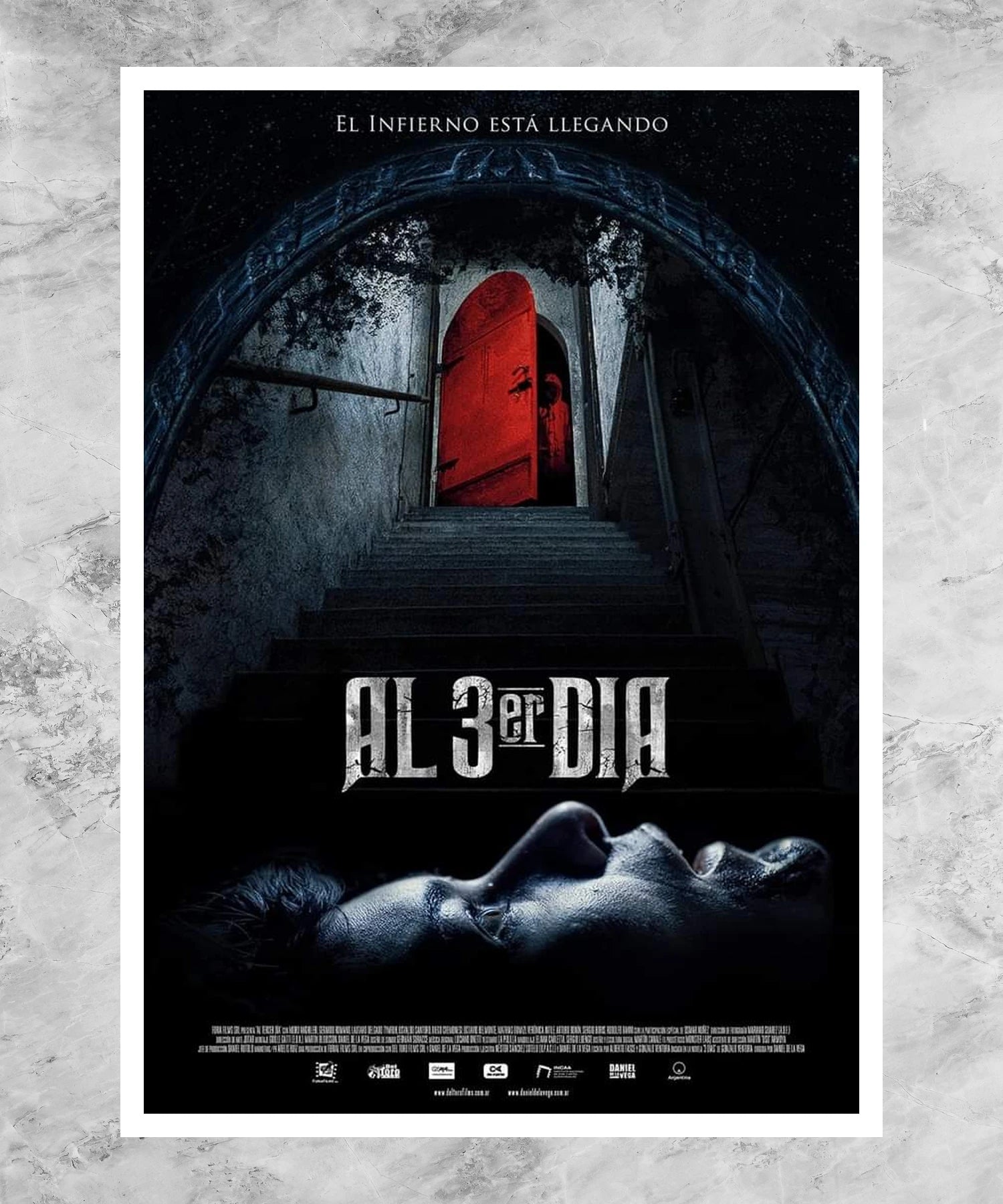 Al tercer día Poster