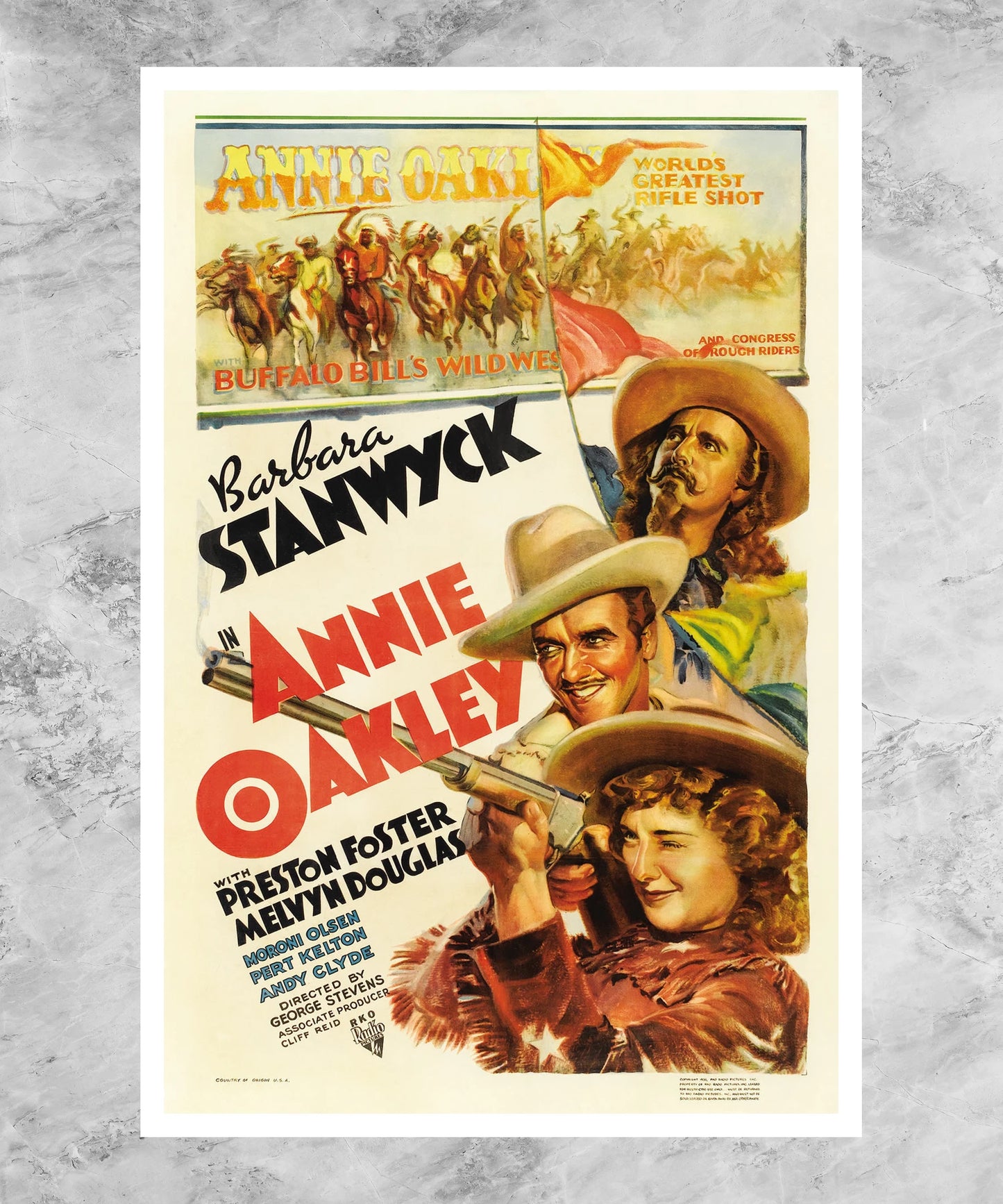 Annie Oakley Poster