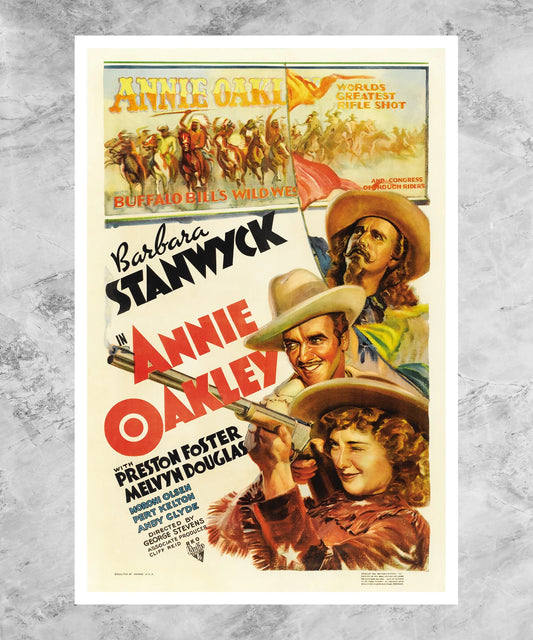 Annie Oakley Poster