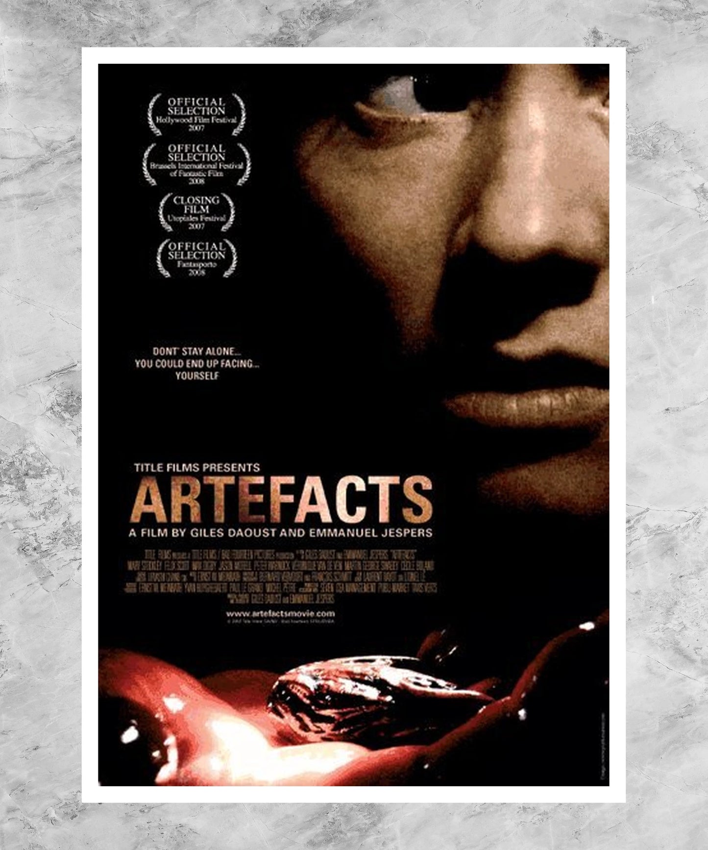 Artefacts Poster