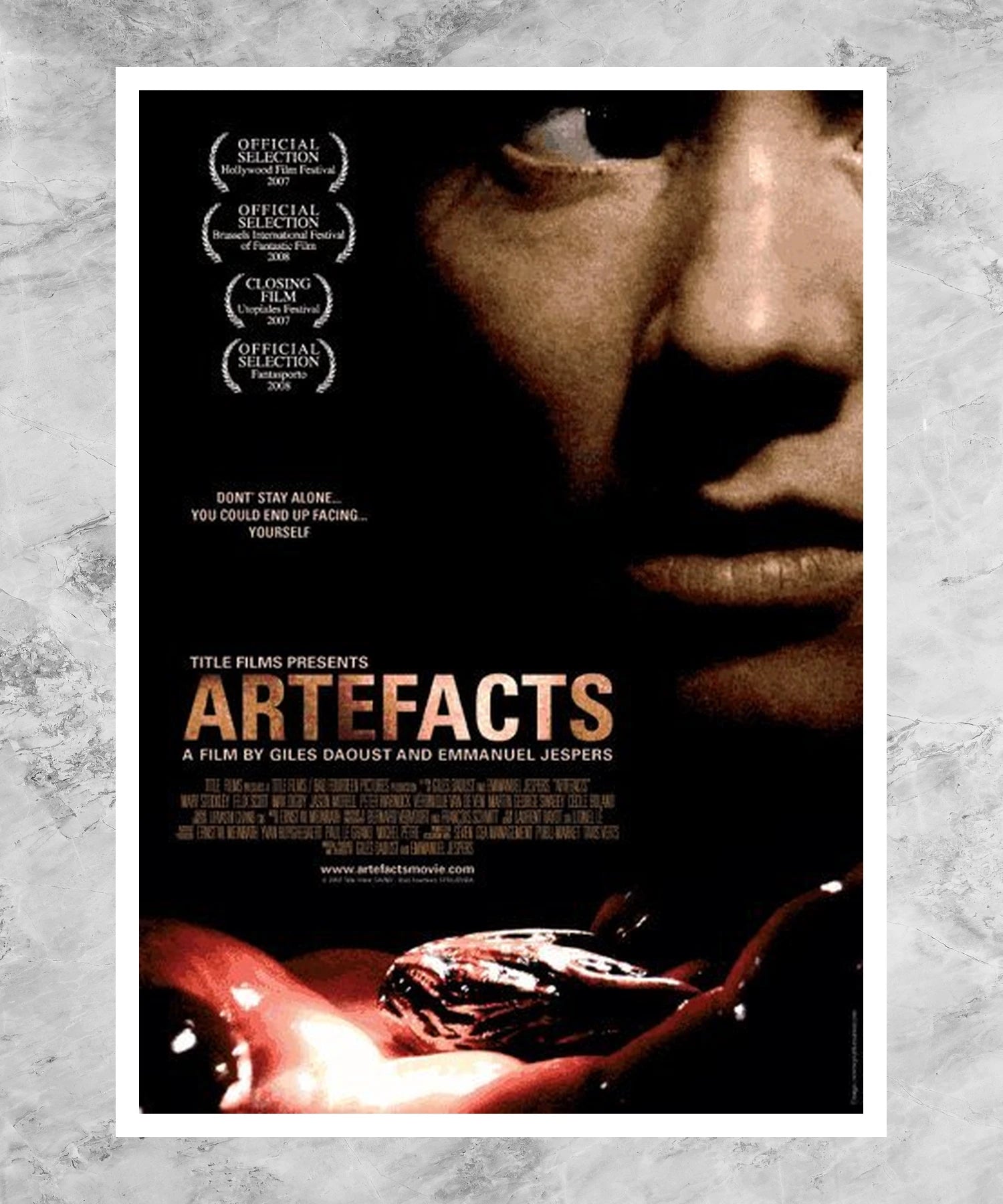 Artefacts Poster