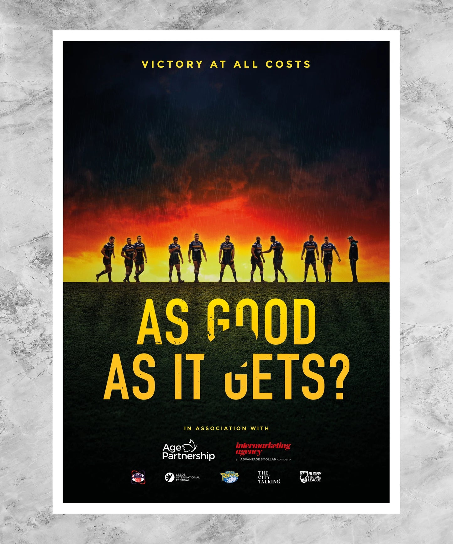 As Good as It Gets? Poster