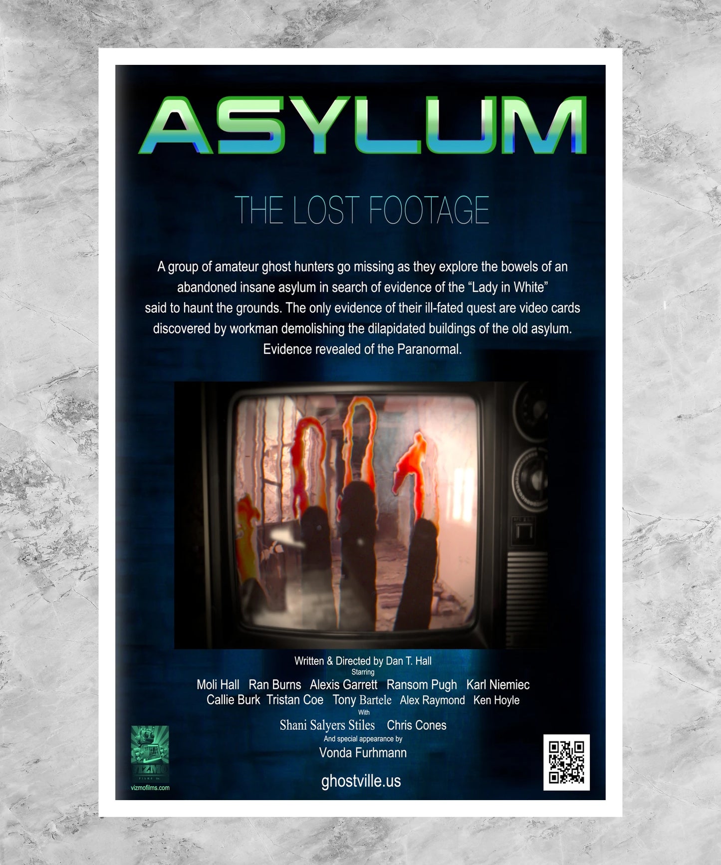 Asylum, the Lost Footage Poster