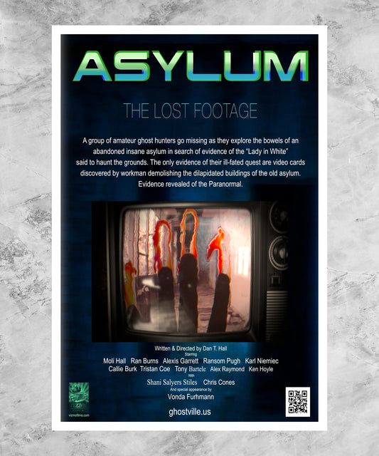 Asylum, the Lost Footage Poster