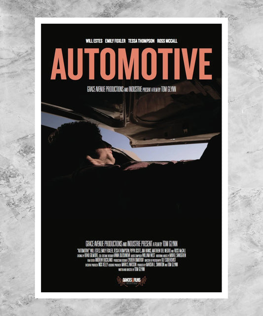 Automotive Poster
