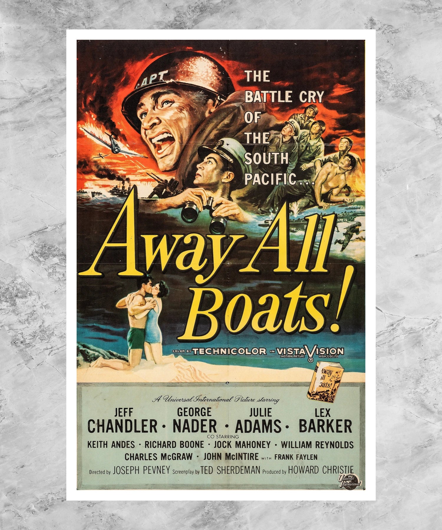 Away All Boats Poster