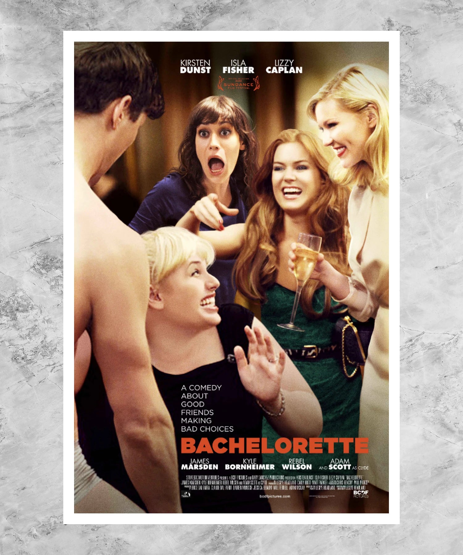 Bachelorette Poster