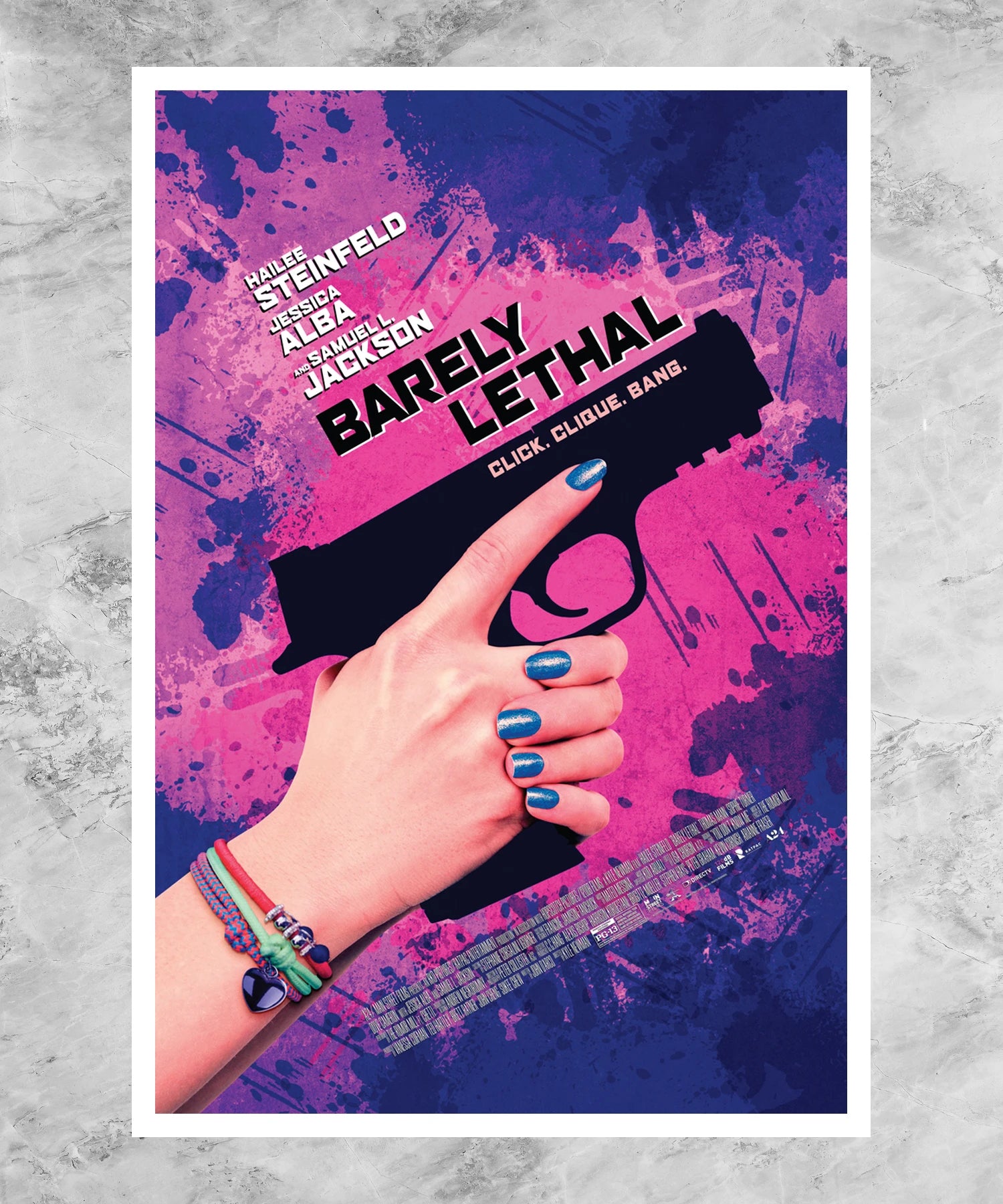 Barely Lethal Poster