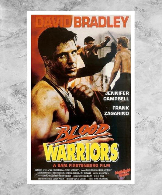 Blood Warriors Poster