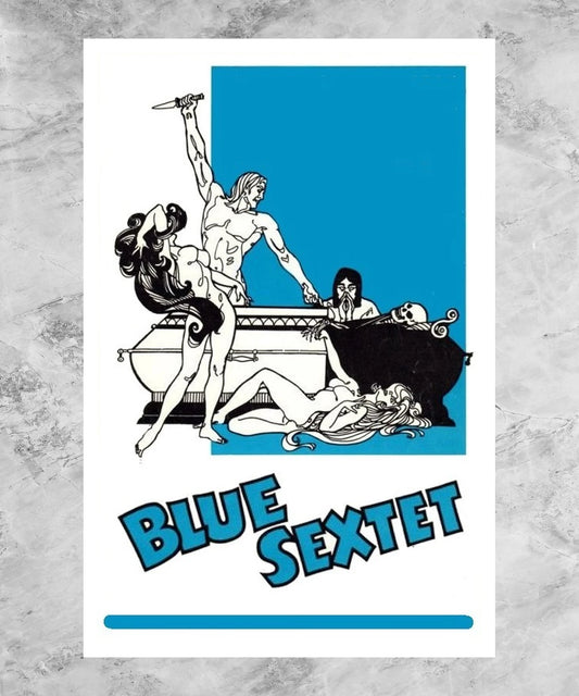 Blue Sextet Poster