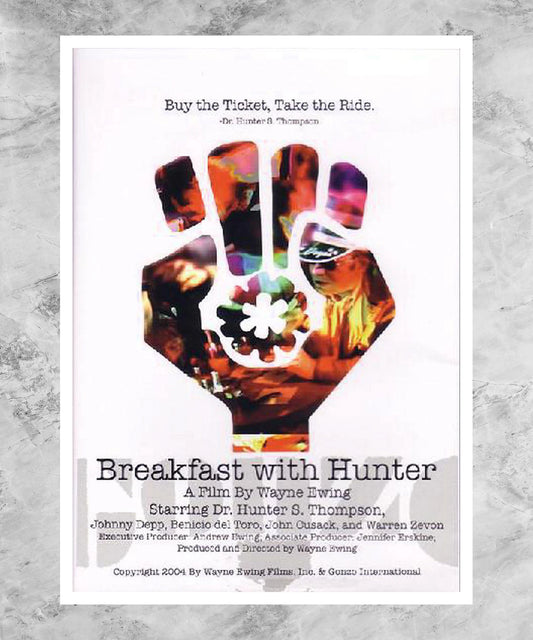 Breakfast with Hunter Poster