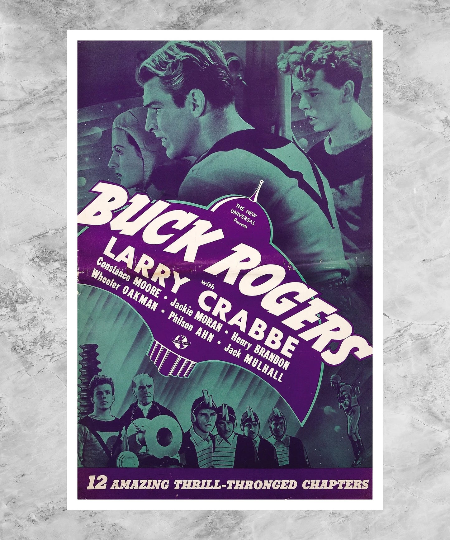 Buck Rogers Poster