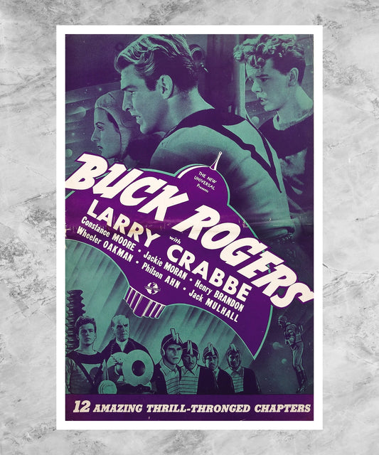 Buck Rogers Poster