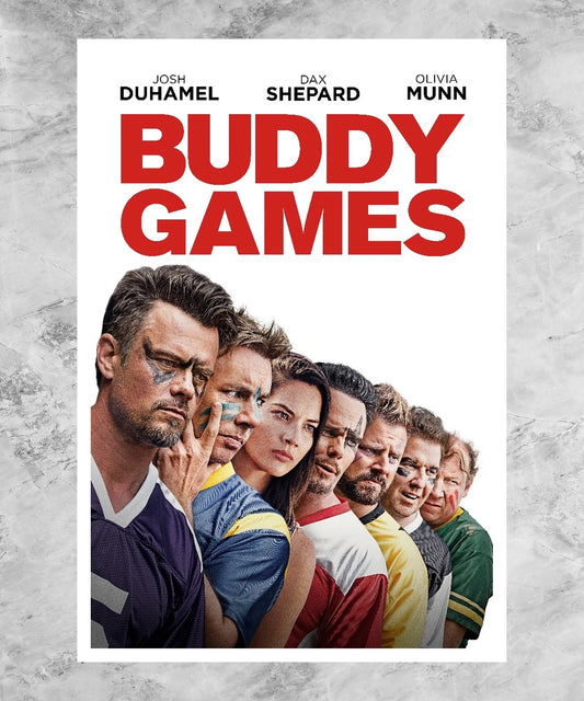 Buddy Games Poster