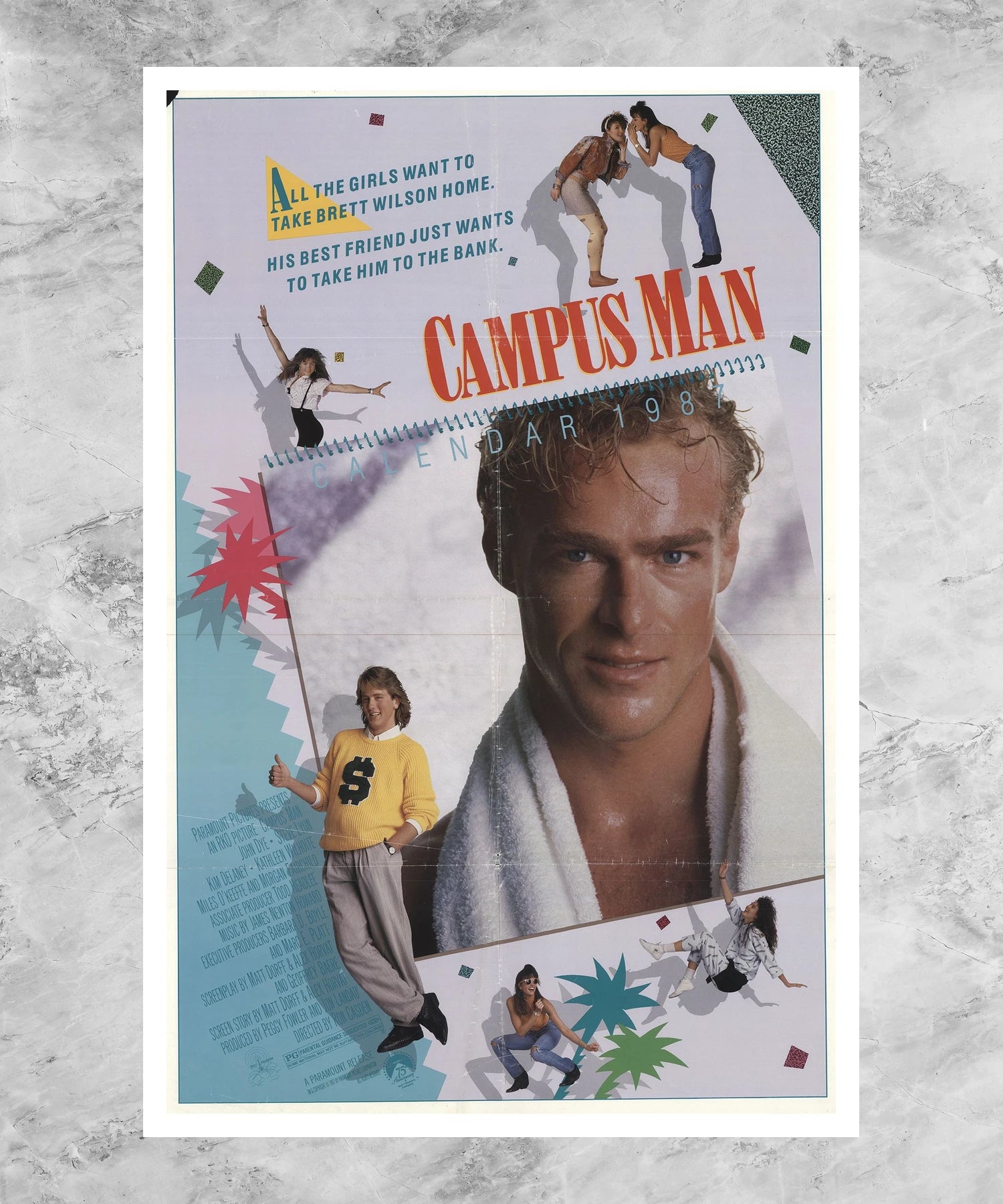 Campus Man Poster