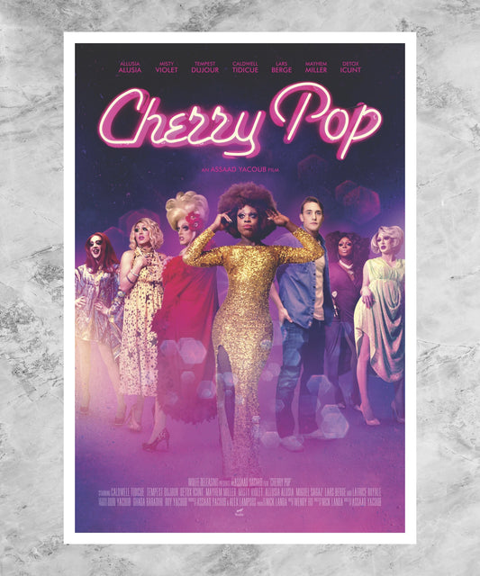 Cherry Pop Poster
