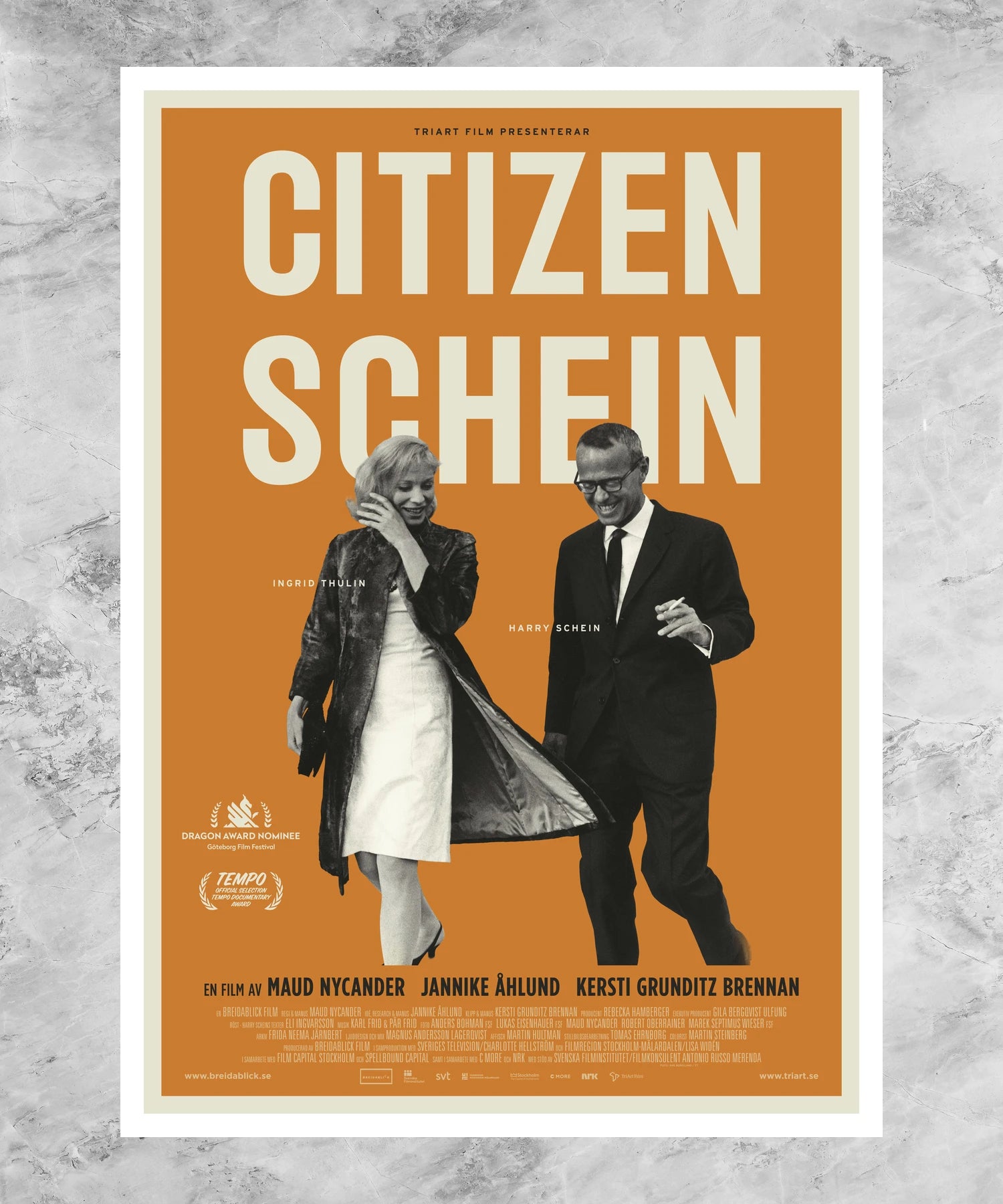 Citizen Schein Poster