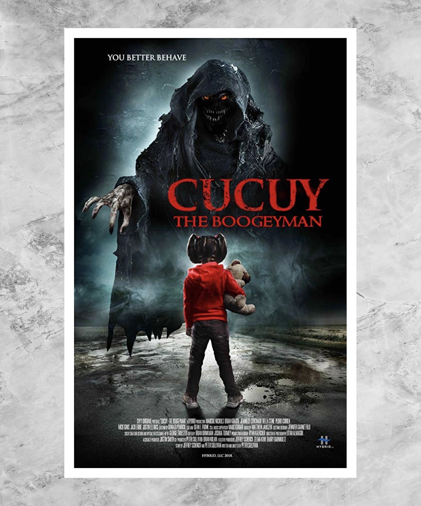 Cucuy: The Boogeyman Poster