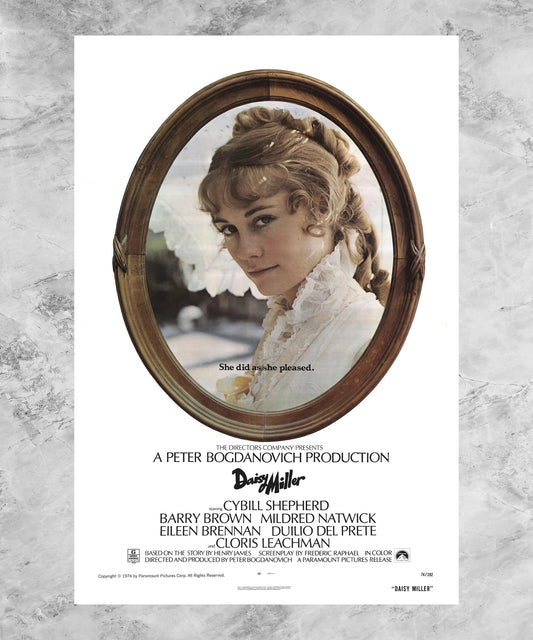 Daisy Miller Poster