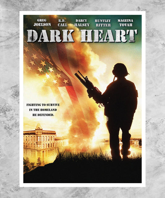 Dark Heart Poster