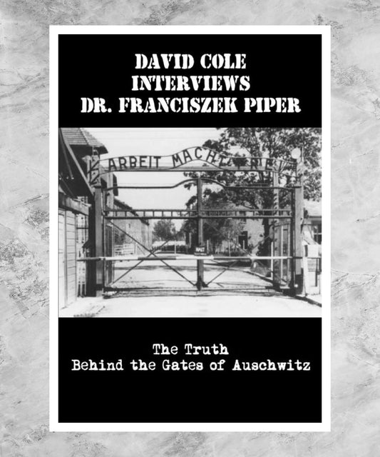 David Cole Interviews Dr. Franciszek Piper Poster