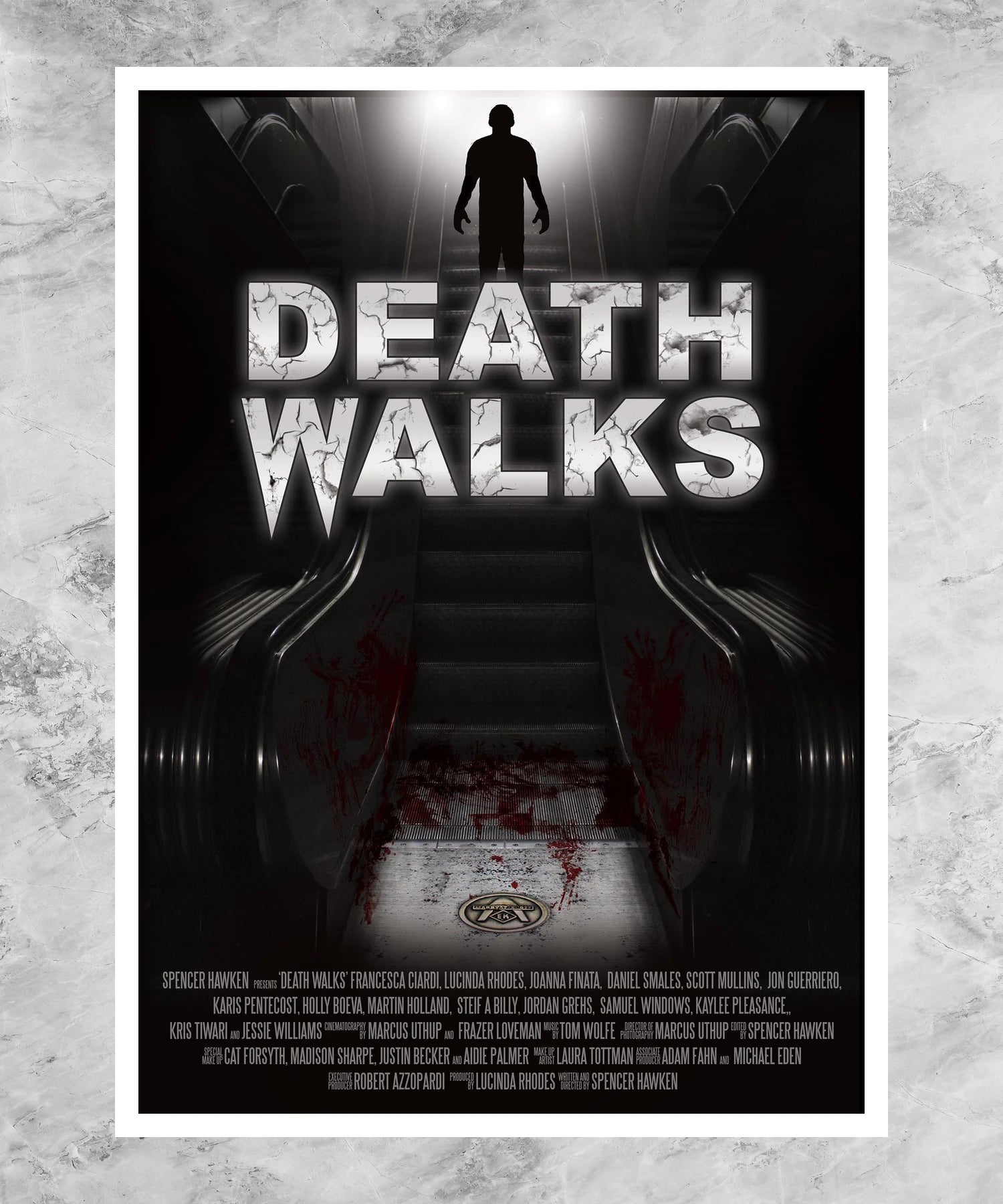 Death Walks Poster