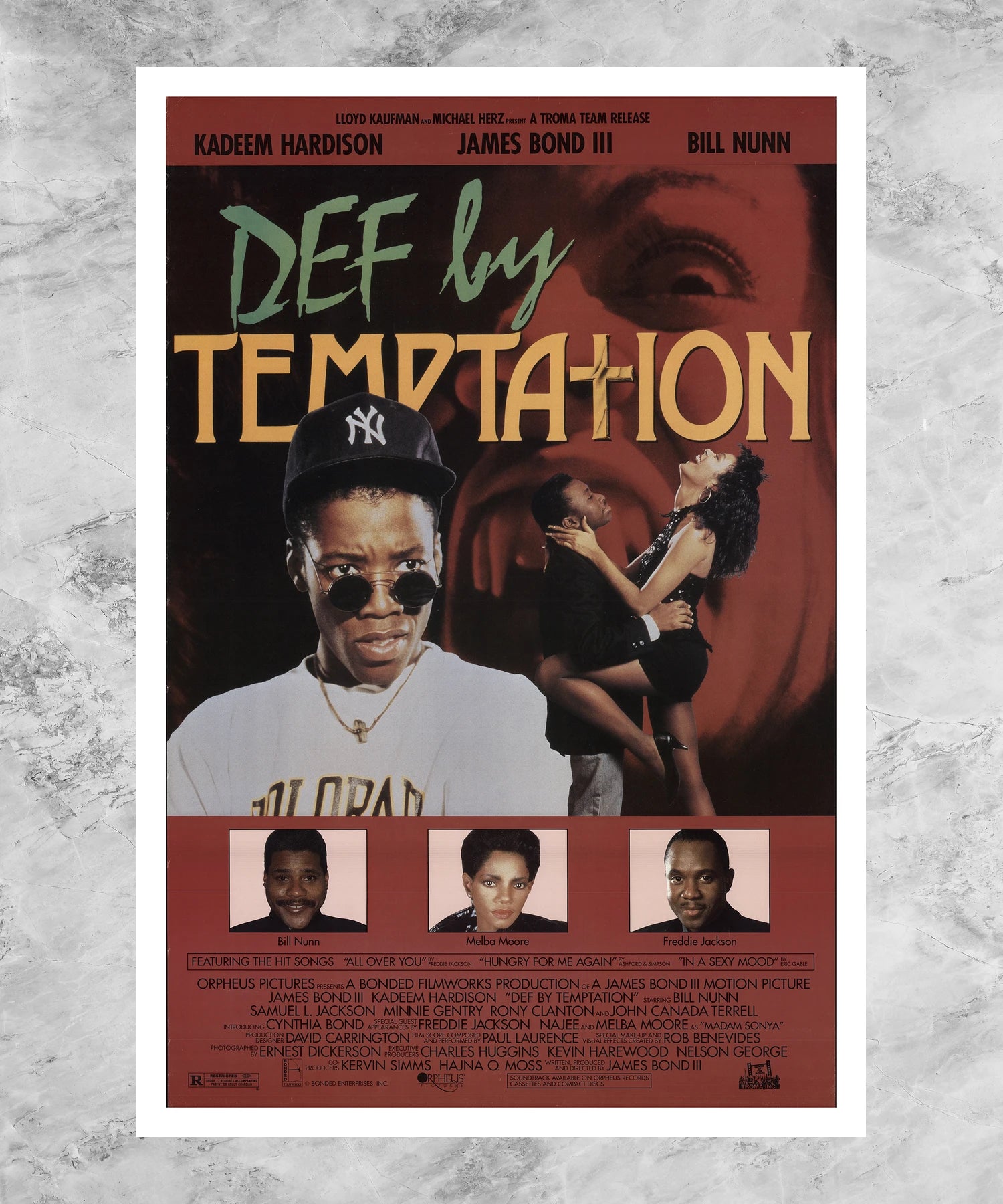 Def by Temptation Poster