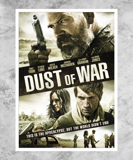 Dust of War Poster