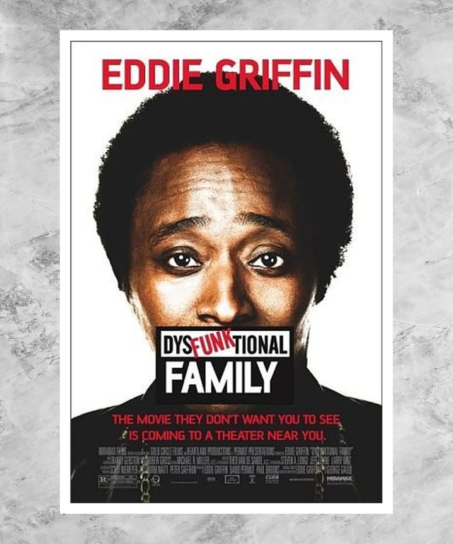 DysFunktional Family Poster