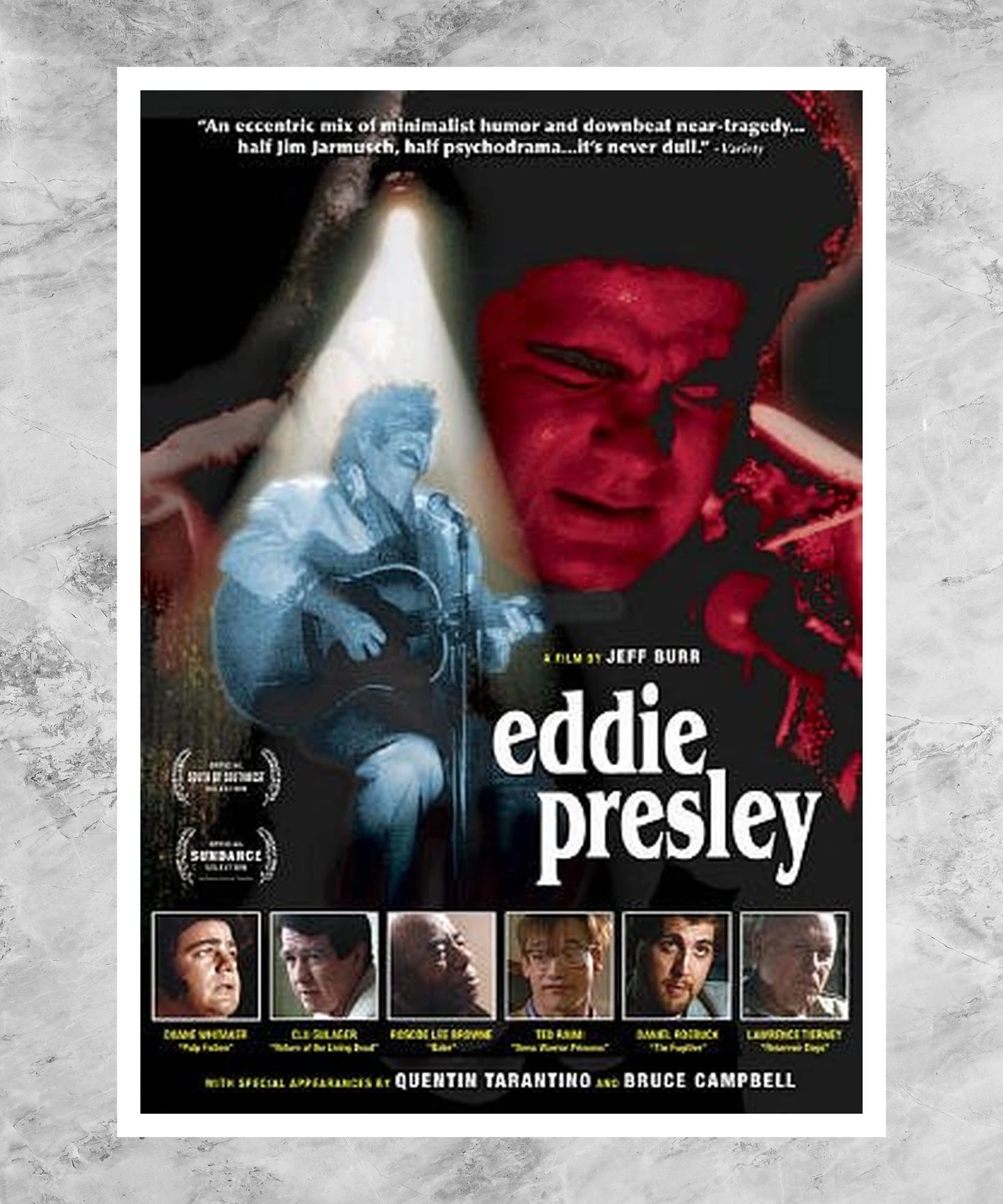 Eddie Presley Poster