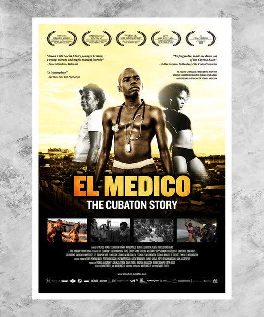 El Medico: The Cubaton Story Poster